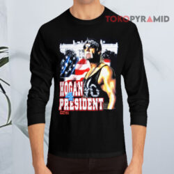 Vintage 1999 Hulk Hogan 4 President NWO Shirt 4 Vintage 1999 Hulk Hogan 4 President Nwo Long sleeved