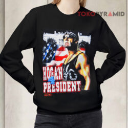 Vintage 1999 Hulk Hogan 4 President NWO Shirt 3 Vintage 1999 Hulk Hogan 4 President Nwo Sweatshirt