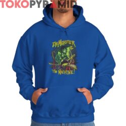 Vintage 1999 Hulk The Monster The Machine Shirt 2 Vintage 1999 Hulk The Monster The Machine Shirt