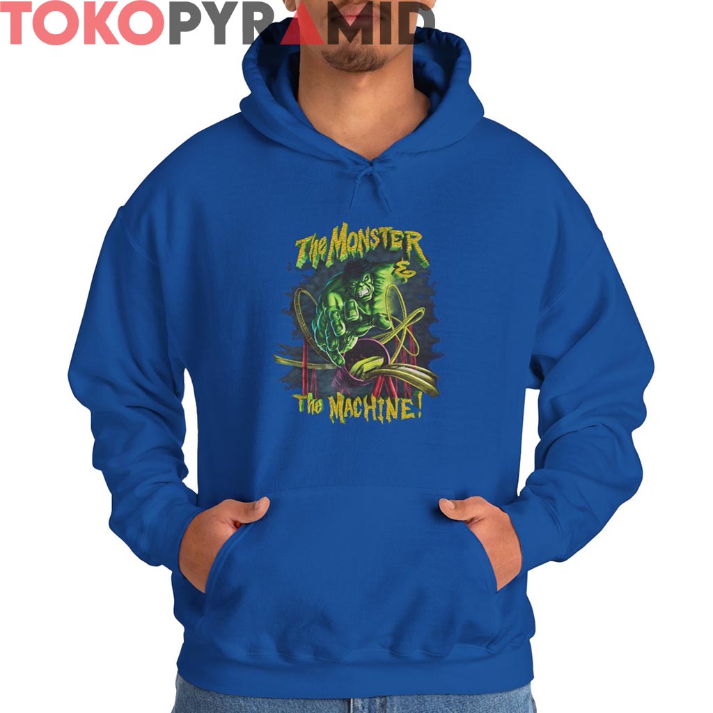Vintage 1999 Hulk The Monster The Machine Shirt Vintage 1999 Hulk The Monster The Machine Shirt