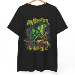 Vintage 1999 Hulk The Monster The Machine Shirt