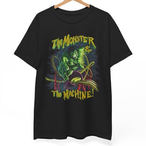 Vintage 1999 Hulk The Monster The Machine Shirt Vintage 1999 Hulk The Monster The Machine Shirt