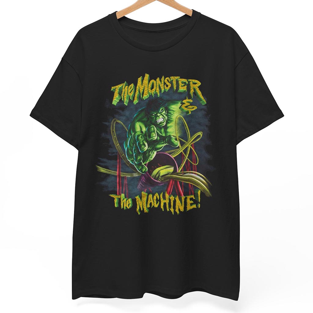 Vintage 1999 Hulk The Monster The Machine Shirt Vintage 1999 Hulk The Monster The Machine Shirt