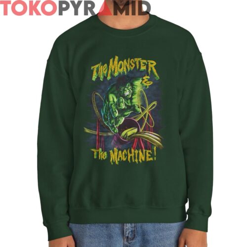 Vintage 1999 Hulk The Monster The Machine Shirt Vintage 1999 Hulk The Monster The Machine Shirt