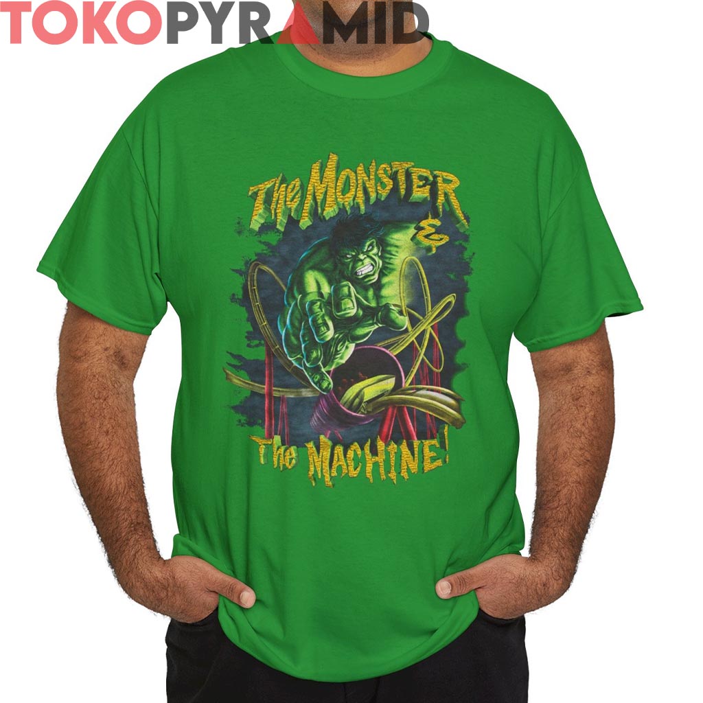 Vintage 1999 Hulk The Monster The Machine Shirt Vintage 1999 Hulk The Monster The Machine Shirt
