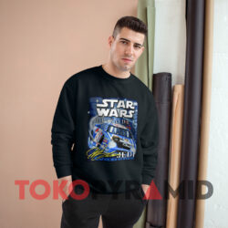 Vintage 1999 Jeff Gordon Nascar Star Wars Episode I T-shirt 3 Vintage 1999 Jeff Gordon Nascar Star Wars Episode I Black Sweatshirt