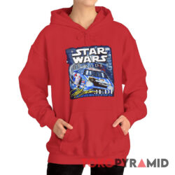 Vintage 1999 Jeff Gordon Nascar Star Wars Episode I T-shirt 2 Vintage 1999 Jeff Gordon Nascar Star Wars Episode I Hoodie