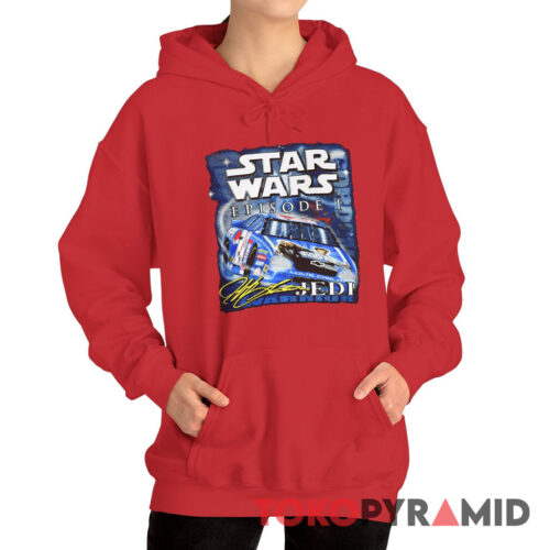 Vintage 1999 Jeff Gordon Nascar Star Wars Episode I Hoodie Vintage 1999 Jeff Gordon Nascar Star Wars Episode I Hoodie