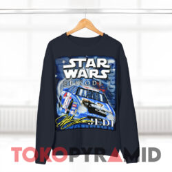 Vintage 1999 Jeff Gordon Nascar Star Wars Episode I Navy Sweatshirt
