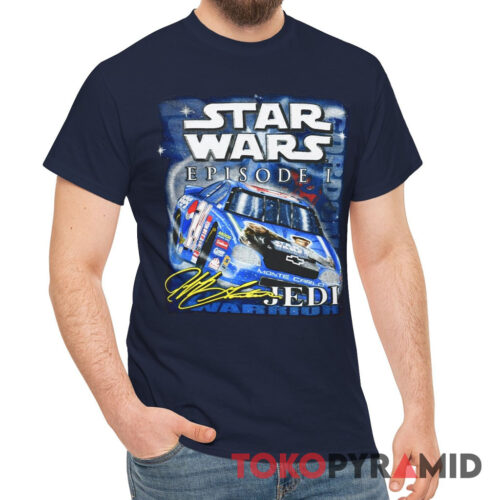 Vintage 1999 Jeff Gordon Nascar Star Wars Episode I T Shirt Vintage 1999 Jeff Gordon Nascar Star Wars Episode I T Shirt