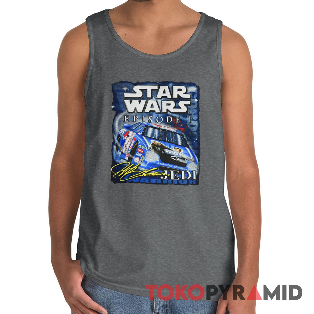 Vintage 1999 Jeff Gordon Nascar Star Wars Episode I Tank Top Vintage 1999 Jeff Gordon Nascar Star Wars Episode I Tank Top