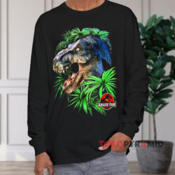 Vintage 1999 Jurassic Park Dinosaur Shirt 4 Vintage 1999 Jurassic Park Dinosaur Black Long sleeved