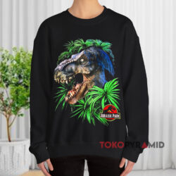 Vintage 1999 Jurassic Park Dinosaur Shirt 3 Vintage 1999 Jurassic Park Dinosaur Black Sweatshirt