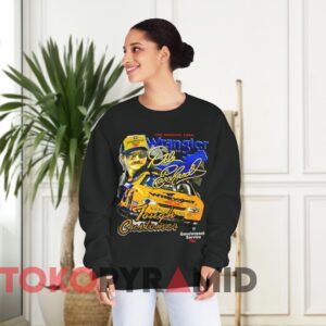 Vintage 1999 Nascar Dale Earnhardt Wrangler Tough Customer T-shirt 4 Vintage 1999 Nascar Dale Earnhardt Wrangler Tough Customer Black Sweatshirt