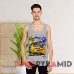 Vintage 1999 Nascar Dale Earnhardt Wrangler Tough Customer T-shirt 3 Vintage 1999 Nascar Dale Earnhardt Wrangler Tough Customer Grey Tank Top