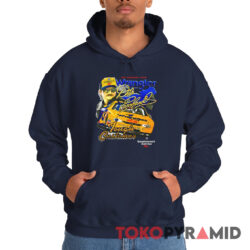 Vintage 1999 Nascar Dale Earnhardt Wrangler Tough Customer Hoodie