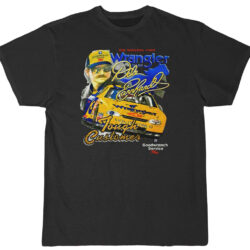 Vintage 1999 Nascar Dale Earnhardt Wrangler Tough Customer T-shirt 5 Vintage 1999 Nascar Dale Earnhardt Wrangler Tough Customer T shirt