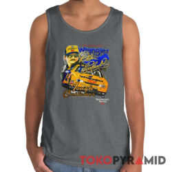 Vintage 1999 Nascar Dale Earnhardt Wrangler Tough Customer Tank Top