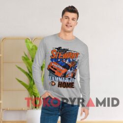 Vintage 1999 Nascar Tony Stewart Home Depot Hammer It Home Shirt 4 Vintage 1999 Nascar Tony Stewart Home Depot Hammer It Home Grey Long sleeved