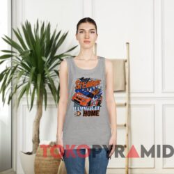 Vintage 1999 Nascar Tony Stewart Home Depot Hammer It Home Shirt 2 Vintage 1999 Nascar Tony Stewart Home Depot Hammer It Home Grey Tank Top