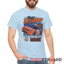 Vintage 1999 Nascar Tony Stewart Home Depot Hammer It Home T Shirt