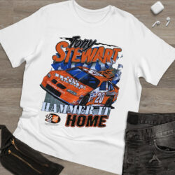 Vintage 1999 Nascar Tony Stewart Home Depot Hammer It Home Shirt 5 Vintage 1999 Nascar Tony Stewart Home Depot Hammer It Home T shirt