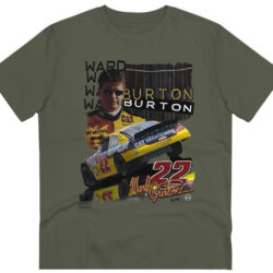 Vintage 1999 Nascar Ward Burton 22 Cat T-shirt 5 Vintage 1999 Nascar Ward Burton 22 Cat T shirt