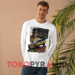 Vintage 1999 Nascar Ward Burton 22 Cat T-shirt 4 Vintage 1999 Nascar Ward Burton 22 Cat White Long sleeved