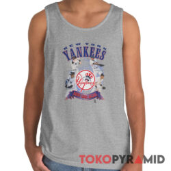 Vintage 1999 New York Yankees Jeter Williams Knoblauch Martinez Tank Top