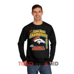 Vintage 1999 NFL Denver Broncos Super Bowl Shirt 3 Vintage 1999 Nfl Denver Broncos Super Bowl Black Sweatshirt