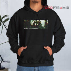 Vintage 1999 Nine Inch Nails The Fragile Hoodie
