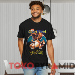 Vintage 1999 Nintendo Pokemon Charizard T shirt Black T shirt