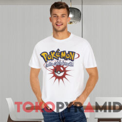 Vintage 1999 Nintendo Pokemon Gotta Catch 'em All T shirt White T shirt