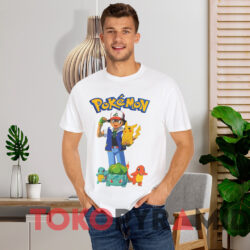 Vintage 1999 Nintendo Pokemon T shirt White T shirt