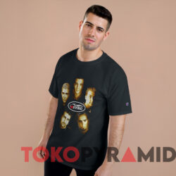 Vintage 1999 Nsync Tour T shirt Black T Shirt