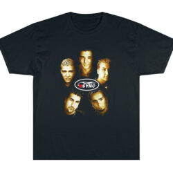 Vintage 1999 Nsync Tour T shirt