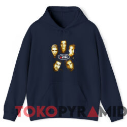 Vintage 1999 Nsync Tour T shirt Navy Hoodie