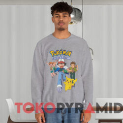 Vintage 1999 Pokemon Nintendo T-shirt 2 Vintage 1999 Pokemon Nintendo T shirt Grey Sweatshirt