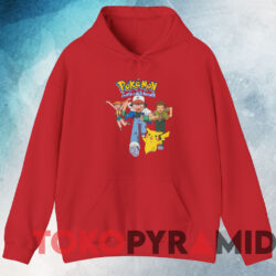 Vintage 1999 Pokemon Nintendo T-shirt 3 Vintage 1999 Pokemon Nintendo T shirt Red Hoodie