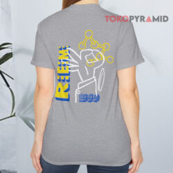Vintage 1999 REM Up Album 033 Tour Shirt 2 Vintage 1999 Rem Up Album 033 Tour T shirt Back