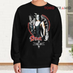 Vintage 1999 Sting WCW Wrestling Shirt 4 Vintage 1999 Sting Wcw Wrestling Long sleeved