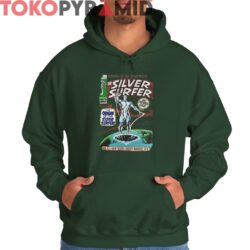 Vintage 1999 The Origin Of Silver Surfer Shirt