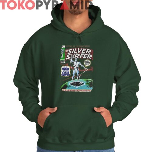 Vintage 1999 The Origin Of Silver Surfer Shirt
