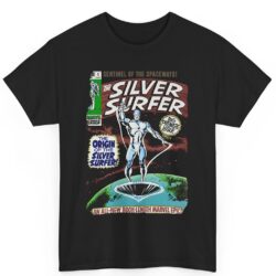 Vintage 1999 The Origin Of Silver Surfer Shirt