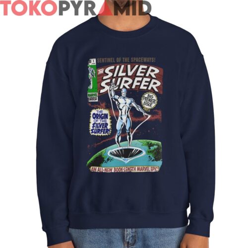 Vintage 1999 The Origin Of Silver Surfer Shirt