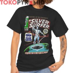 Vintage 1999 The Origin Of Silver Surfer Shirt