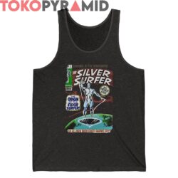 Vintage 1999 The Origin Of Silver Surfer Shirt