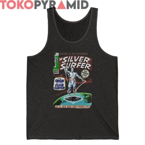 Vintage 1999 The Origin Of Silver Surfer Shirt