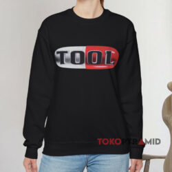Vintage 1999 Tool Pill Brain Band Shirt 3 Vintage 1999 Tool Pill Brain Band Black Sweatshirt