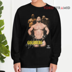 Vintage 1999 WCW Goldberg Shirt 4 Vintage 1999 Wcw Goldberg Long sleeved
